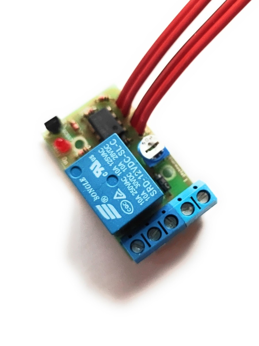 Thermostat Raspberry Pi Control Calefaccion Fan Termostato Wifi