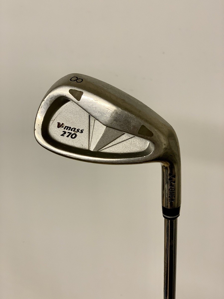 Yonex V-mass 270 8 iron / regular steel / right handed | eBay UK