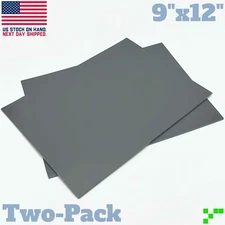 2 pc 9"x12" Soft Linoleum Carving Block Linocut Block Printmaking Printing Lino