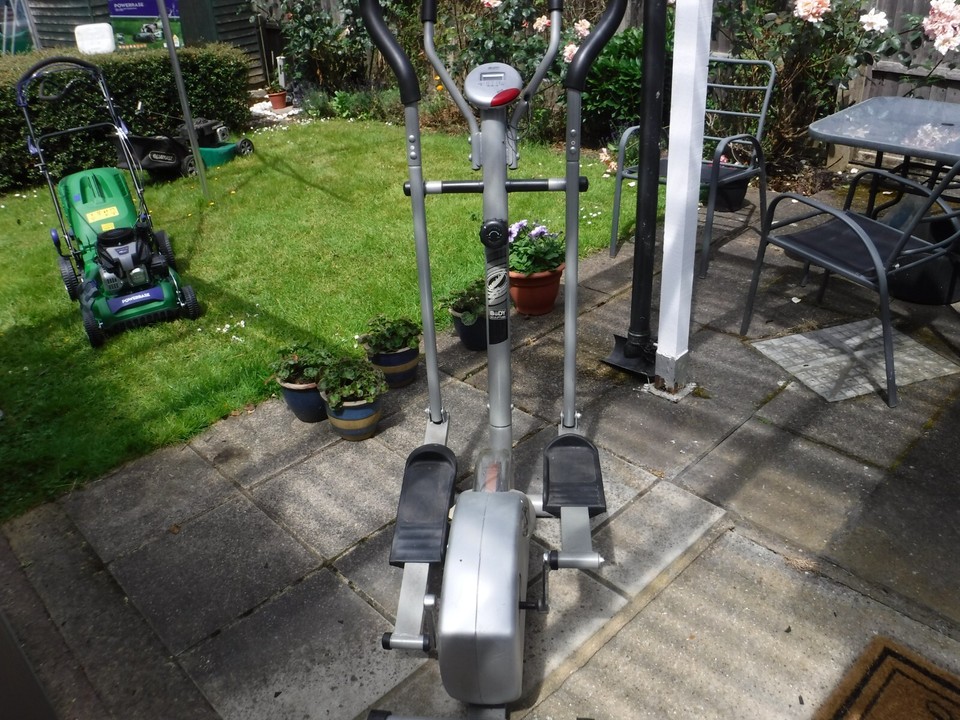 Cross trainers ellipticals eBay