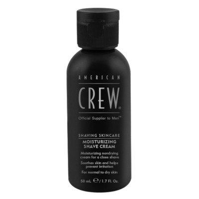 American Crew  Moisturizing Shave Cream Shaving Skincare Travel Size 1.7 Oz 