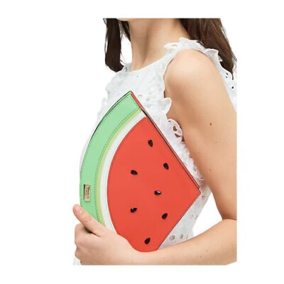 バッグ Kate Spade NY Watermelon Clutch Kate Spade New York Make a Splash watermelon clutch NWT | eBay