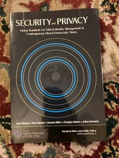 Security and Privacy: Global Standards for Et...