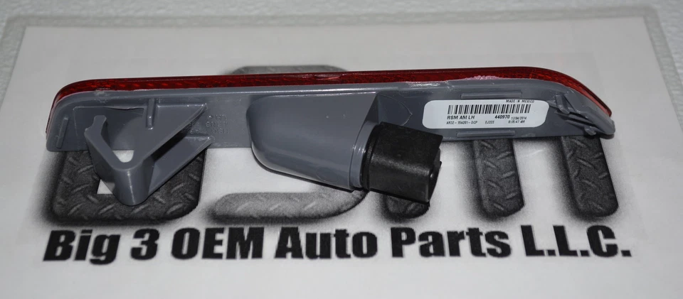 Ford Mustang LH 2010-2014 luz marcadora trasera lado del conductor nueva OEM AR3Z-15A201-D Foto 2 de 3