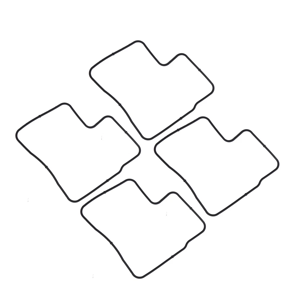 4x Float Bowl Gaskets Kit For Honda GL1200 VF700 VT750 VT1100 GL1500 Gasket - Image 2 of 4