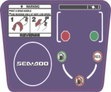 SEADOO GTS 1994 console  only Graphics / Decal / Sticker Kit