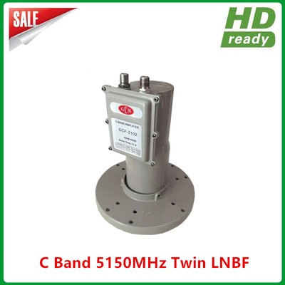 Digital Ready Lnb C Band 2 Output Twin Lnbf With L O Frequency