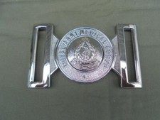 Genuine British Army RAMC Royal Army Medical Corps Uniform Locket Buckle