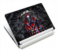 Fba Nek-026 Art Design Cool Skull 15' 15.4' 15.6 Inch Laptop Skin Sticker Fba Nek-026 Art Design Cool Skull 15' 15.4' 15.6 Inch Laptop Skin Sticker