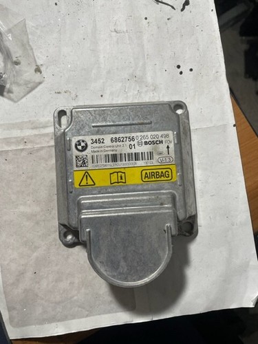 BMW 1 SERIE F20 PRE LCI 116i 120D 2011-2015 SRS TASCHE STEUERMODUL EINHEIT ECU