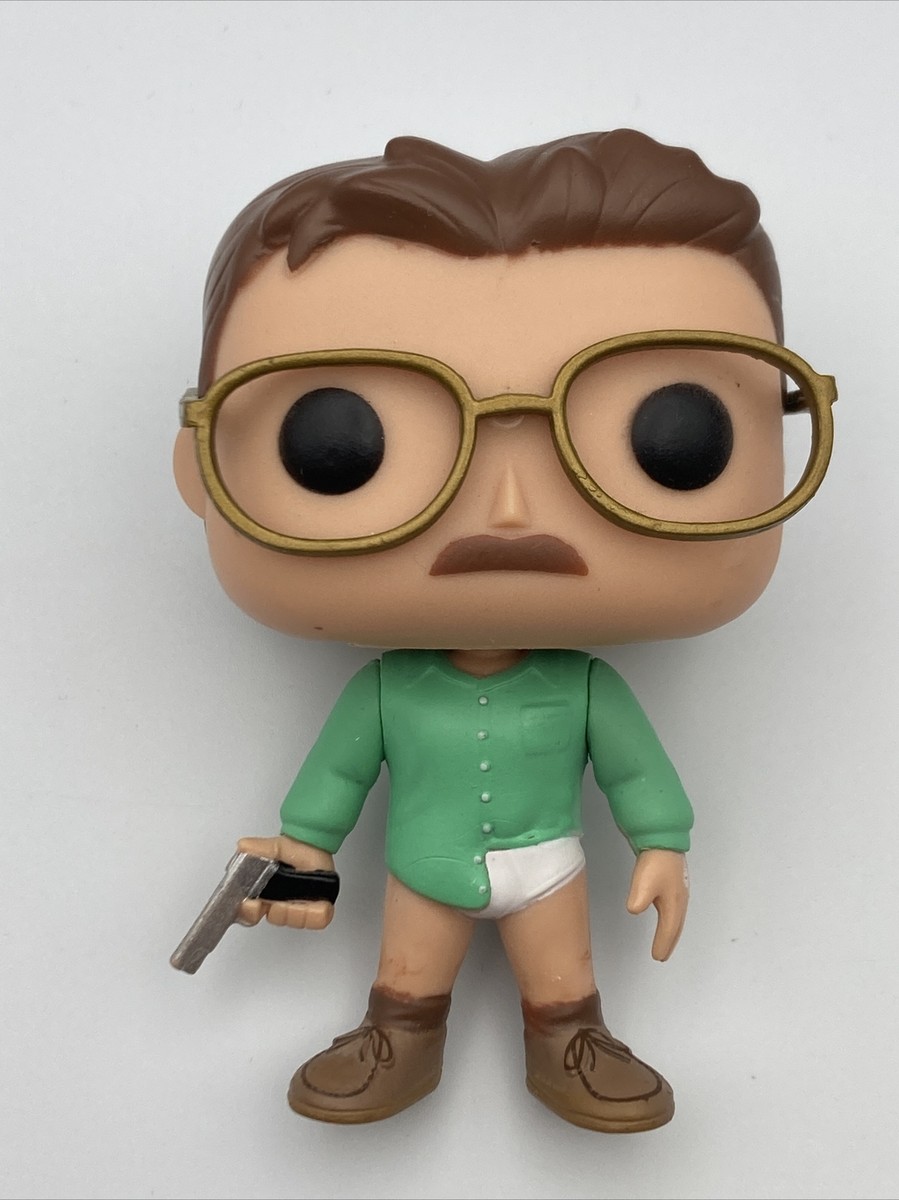 Funko Pop Walter White Breaking Bad #158 loose figure Funko Pop Walter White Breaking Bad #158 loose figure
