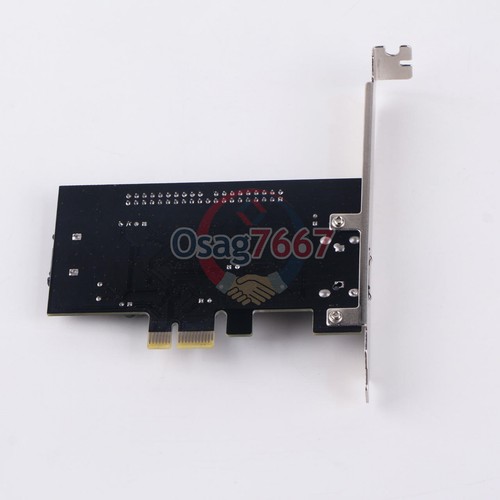 Express Adapter Converter Card SATA II 2.0 RAID & 1 IDE 3.5" PCI-E PCI 2 Port - Picture 8 of 10