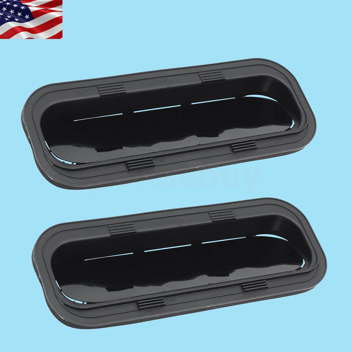 【Y】 2 Duct Assy Quarter Vent for Lexus 2006-2008 IS250 IS350