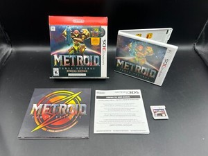 Metroid Samus Returns Special Edition | eBay