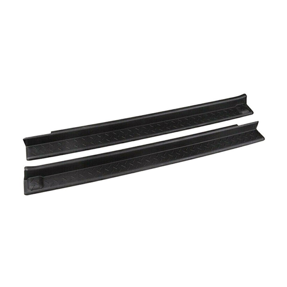 2Door Cover Step Front Door Sill Entry Guard For Jeep Wrangler JK 2007