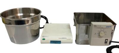 Advantec TBS271SB Water Bath & SRS710AA Magnetic Stirrer System, 12 L (10222)D