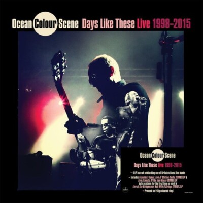 Ocean Colour Scene - Days Like These: Live 1998-2015 - 4LP Boxset [New Vinyl LP]