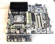 ASUS Sabertooth X58 Motherboard With i7-960 CPU and 12 Gb Ram LGA1366 I/O Shield