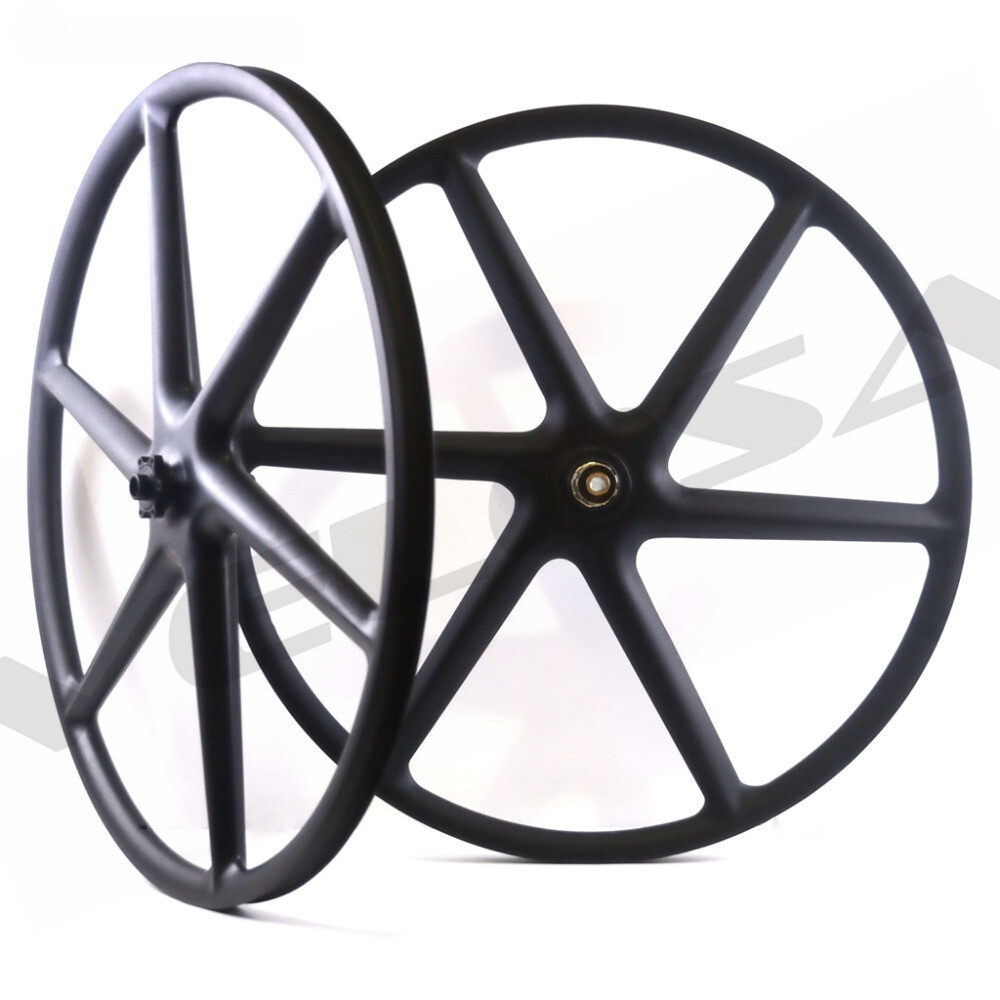 26 29er Spoke Full Carbon MTB Bicycle Wheelset Disc Brake Bicycle  Wheels