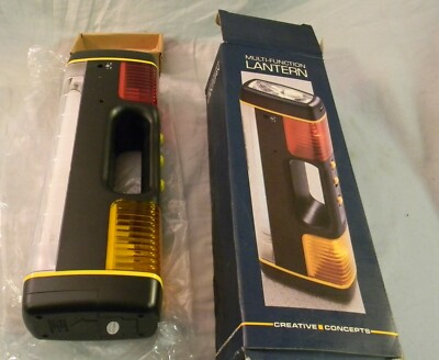 Creative Concepts - Multi Function Lantern - New In Box
