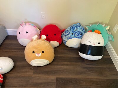 Selling most of my squishmallows!