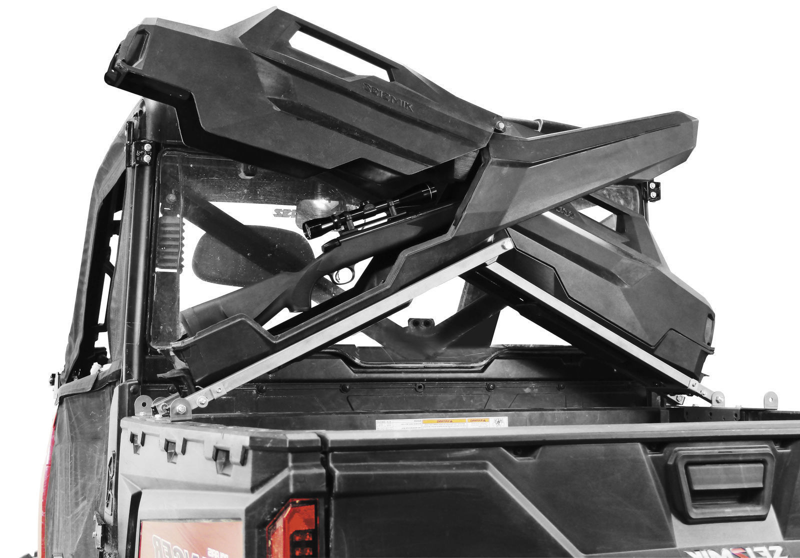 Seizmik Armory X Bed Gun Rack Kubota RTV X eBay