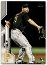 2020 Topps Update #U112 Nik Turley RC - Pittsburgh Pirates