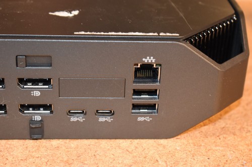 HP Z2 Mini G3 Quad Core i7-6700 16GB RAM 1TB HDD NVidia Quadro Windows 7 Pro - Afbeelding 11 van 12