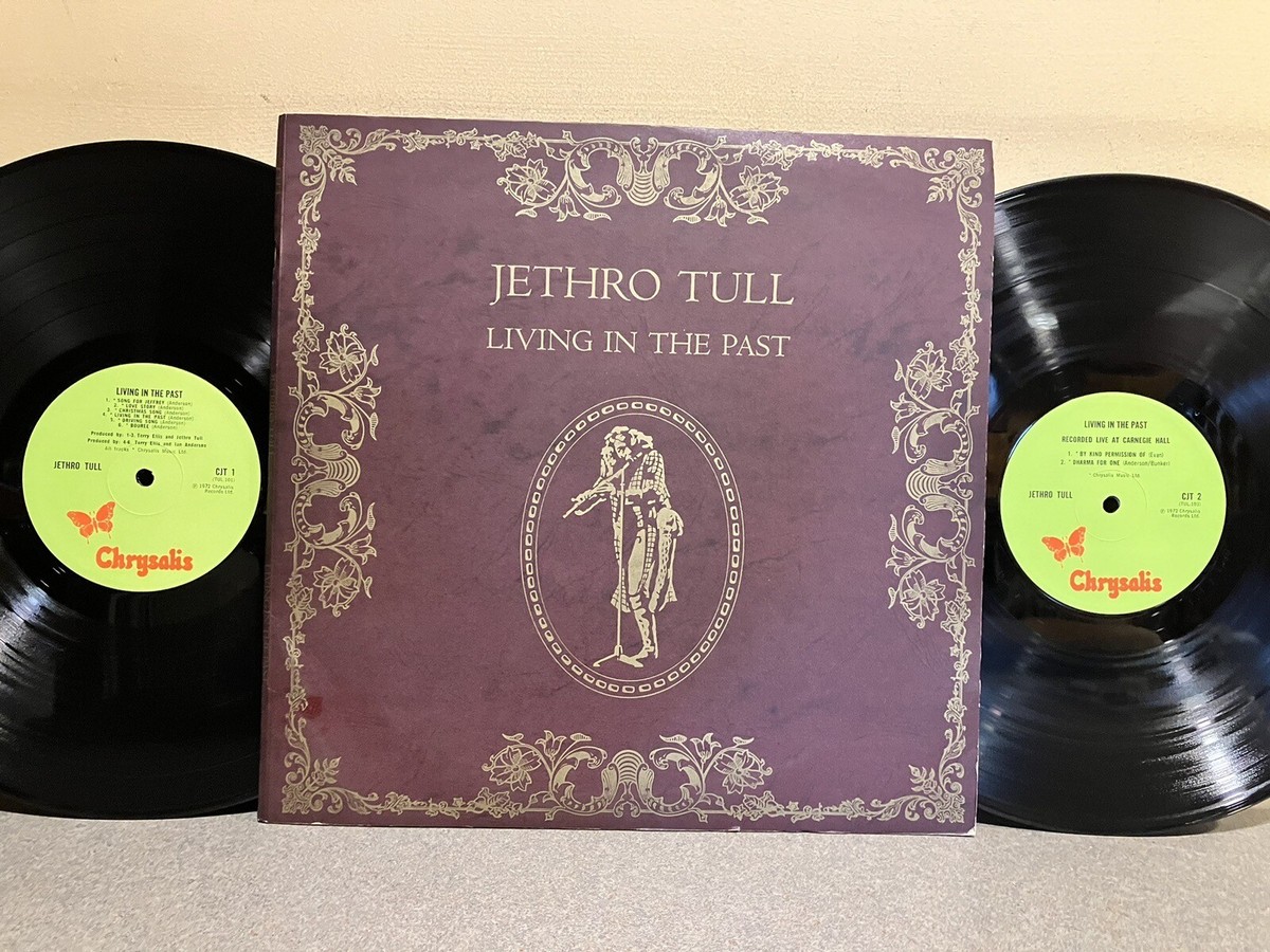 欧2LP Jethro Tull Living In The Past 0825646041930 Chrysalis /00660 Jethro Tull - Living In The Past - 2LP - 1972 Chrysalis, EX/VG+