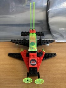 Lego Legoland Space 6877 Vector Detector Space M-Tron Complete Instructions Minifig