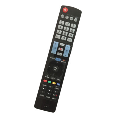 For ZENITH Z42PQ20 Z42PJ240-UB Z50PJ250-UB LED Smart TV Remote Control