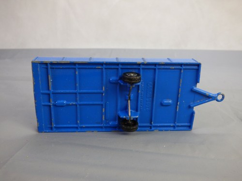 Corgi Nipper Aircraft Flatbed Trailer Toy Flying Club Set Vintage Toys GS19 Blue - Picture 6 of 6