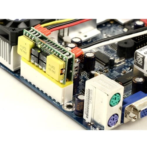 Mini-Box picoPSU-120 Le Plus Petit Bloc d'alimentation 12V-DC/DC-ATX au Monde - Image 3 of 3