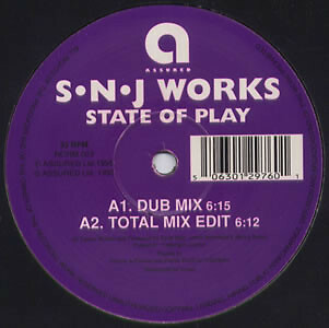SNJ Works State Of Play Assured 12'' 1995