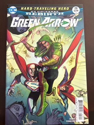 Green Arrow #28 Vol. 7 (DC, 2017) vf+