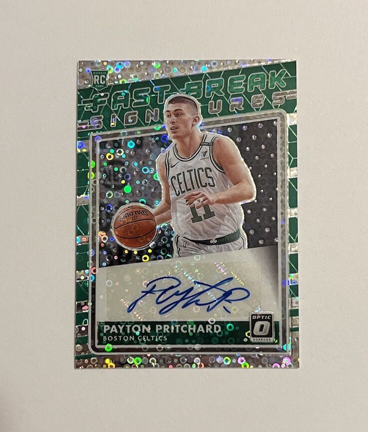NBAカード ペイトン・プリチャード　ルーキーサイン PAYTON PRITCHARD ルーキーサインカード NBAカード ペイトン・プ