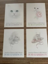 Bob Harrison Set Of 4 Prints. 9x12, Unframed,American Master Guild Edition