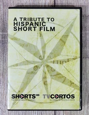 TCCORTOS / SHORTS Tribute to Hispanic Short Film DVD