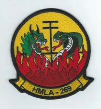 HMLA-269 (THEIR LATEST!!) (Yellow)patch