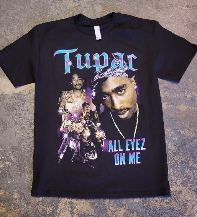 NEW TUPAC ALL EYEZ ON ME T SHIRT | eBay