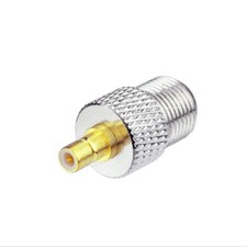 New SMB Female to F-Type Adapter For SIRIUS XM Radio RG6 COAX Antenna Conversion