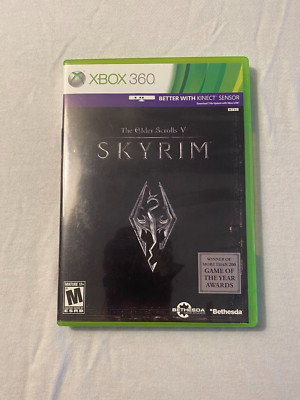 Elder Scrolls Skyrim - Xbox 360 - 2011 - TESTED