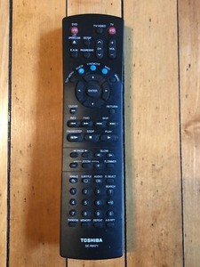 Toshiba SE-R0071 DVD Player Remote Control 