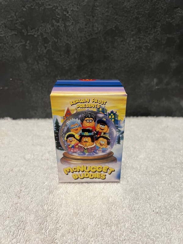 Great Condition Sealed McDonald’s Kerwin Frost McNugget Buddies Collectible 