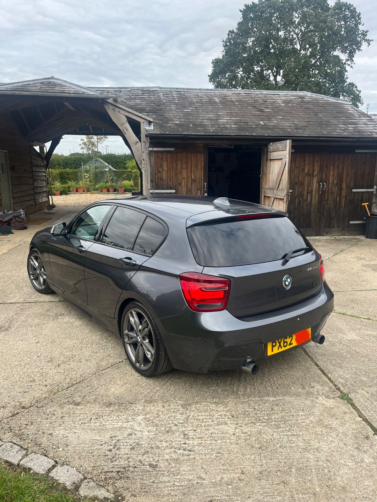 BMW M135iAdaptive M Sport SuspensionF20AutomaticGreyHuge Spec eBay