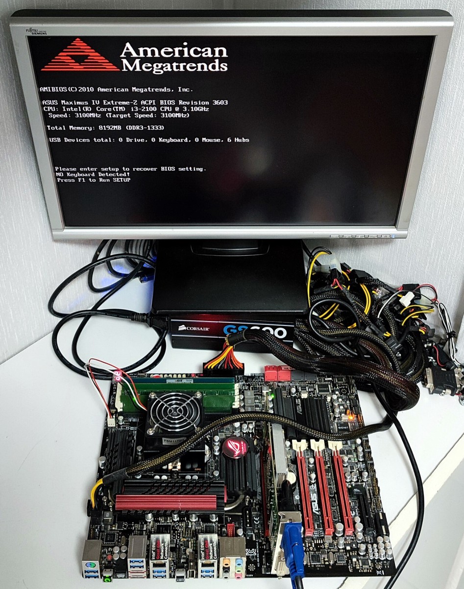 ASUS Maximus IV Extreme-Z DDR3 Socket 1155 Intel Z68 ROG