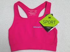 Wacoal Seamless Wire-Free T-Back Sports Bra 852243 Small Pink NWT