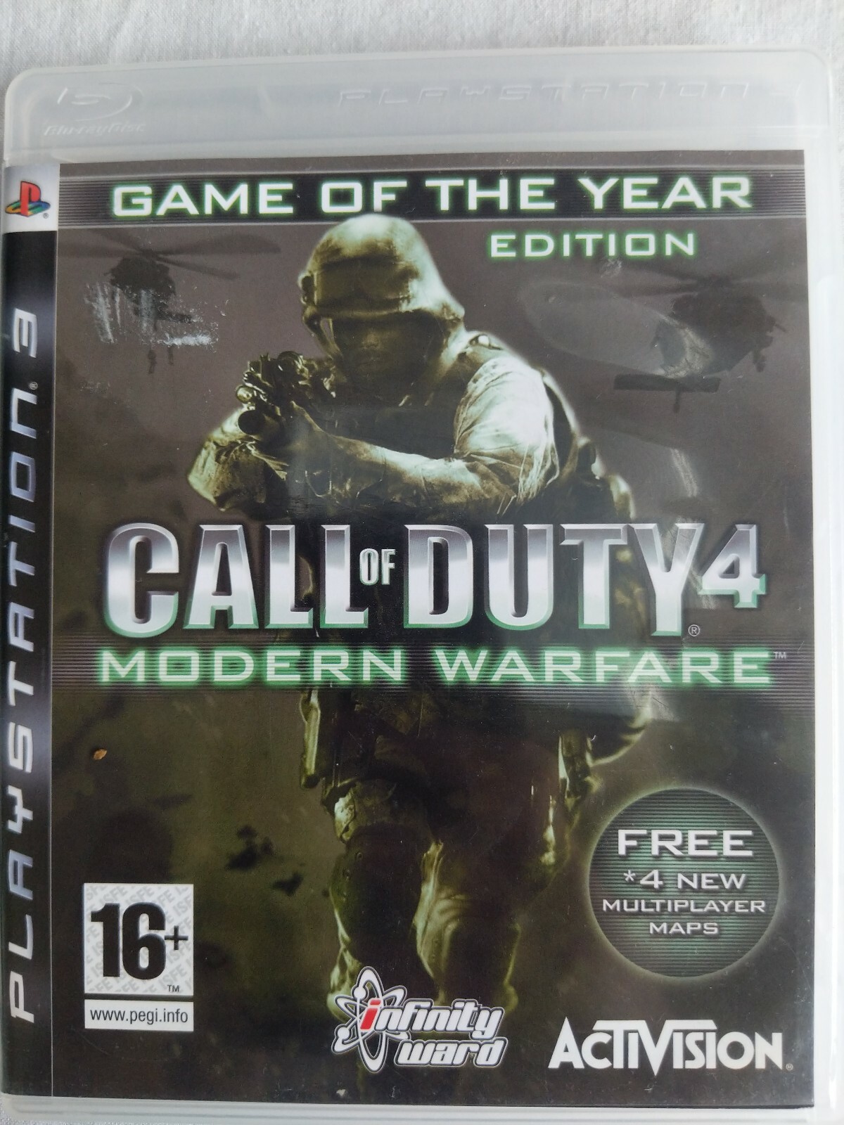 PlayStation 3 Game (PS3) - Call of Duty 4: Modern Warfare