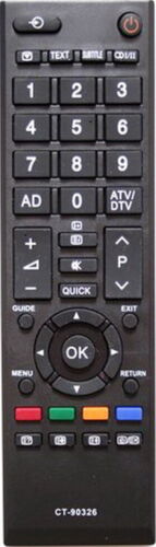 Télécommande de remplacement CT-90326 pour Toshiba TV 32AV933G  - Foto 1 di 1