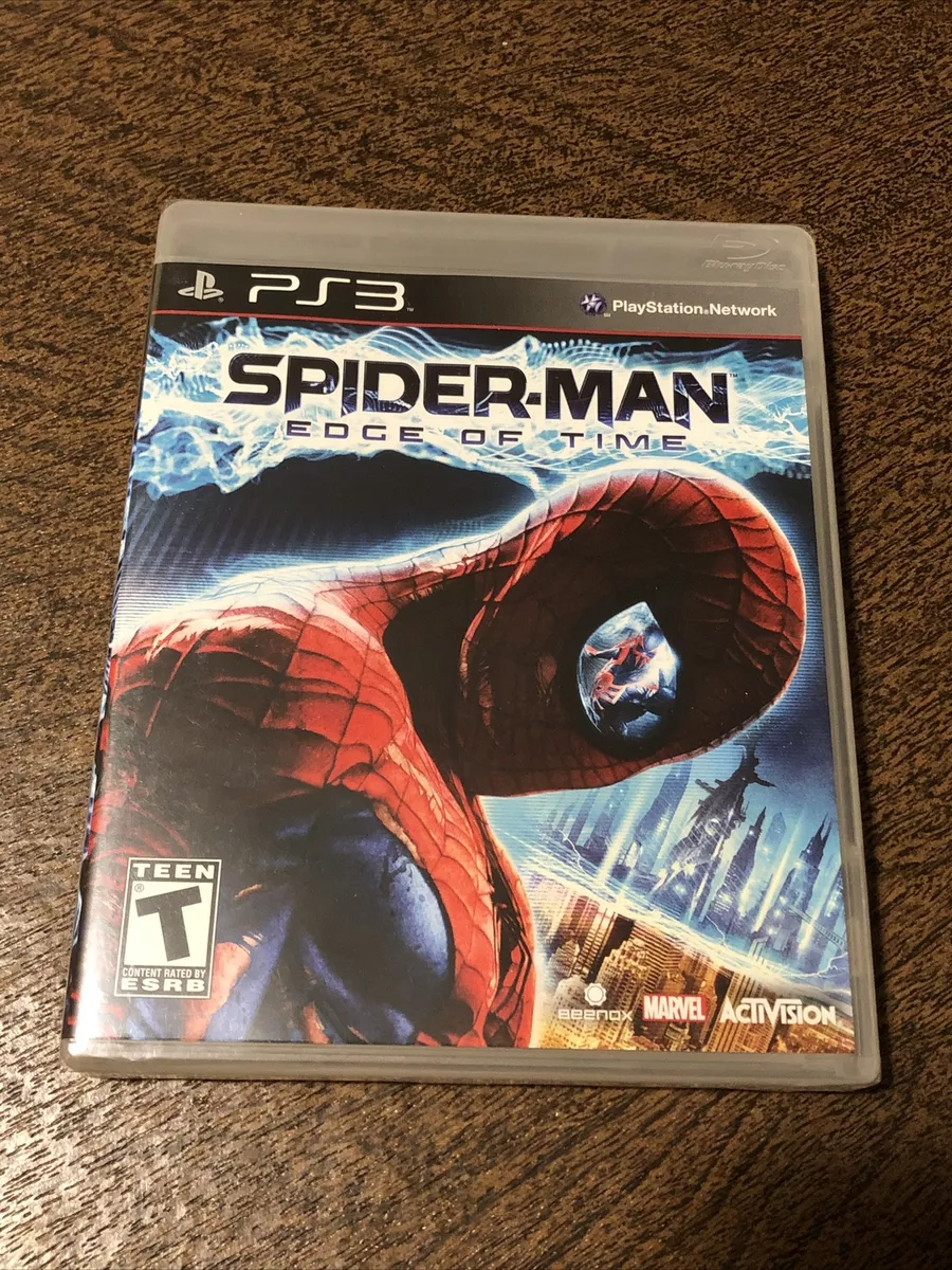 Spider-Man: Edge of Time (Sony PlayStation 3, 2011) PS3 BRAND NEW